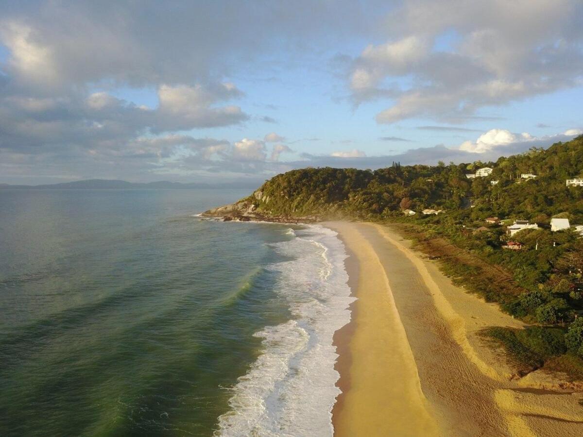Casa Pe Na Areia Em Praia Paradisiaca Balneário Camboriú Exterior foto