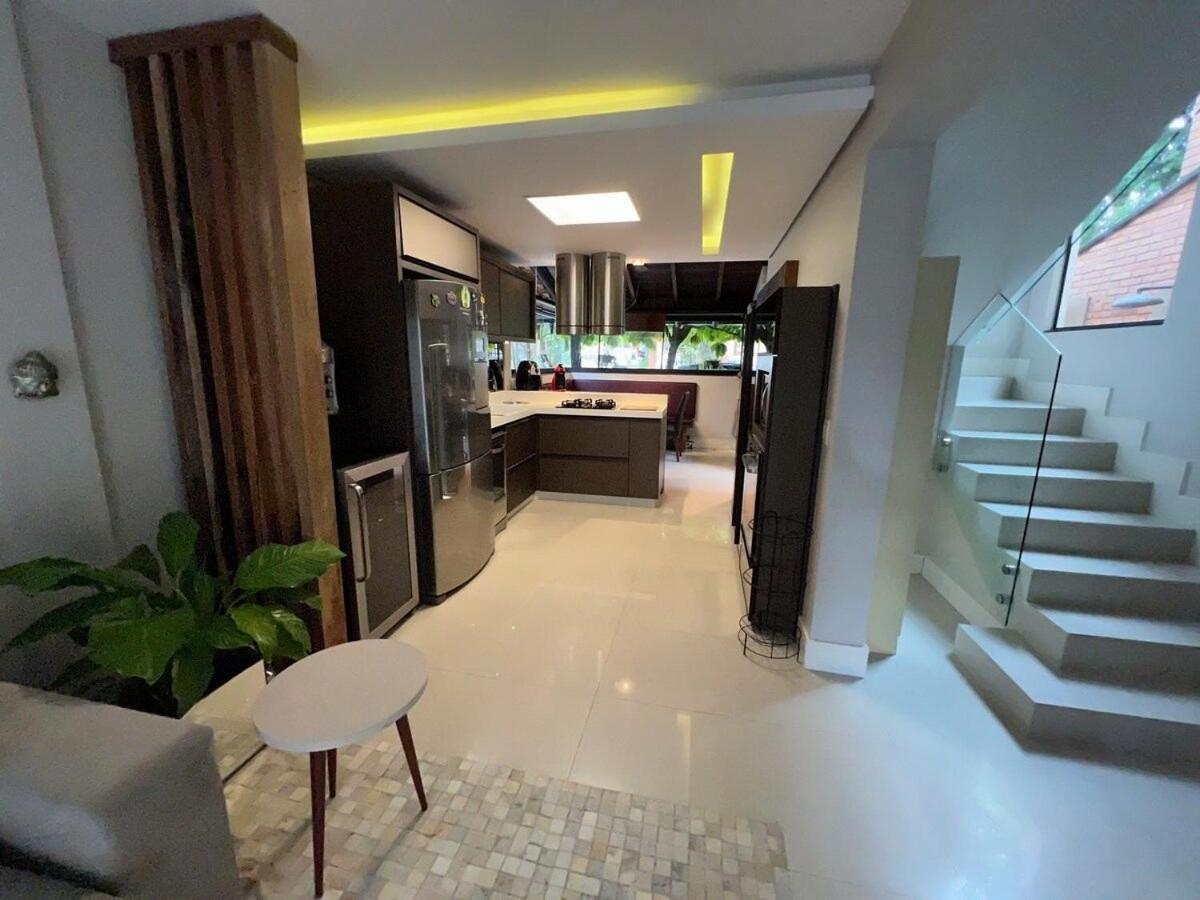 Casa Pe Na Areia Em Praia Paradisiaca Balneário Camboriú Exterior foto