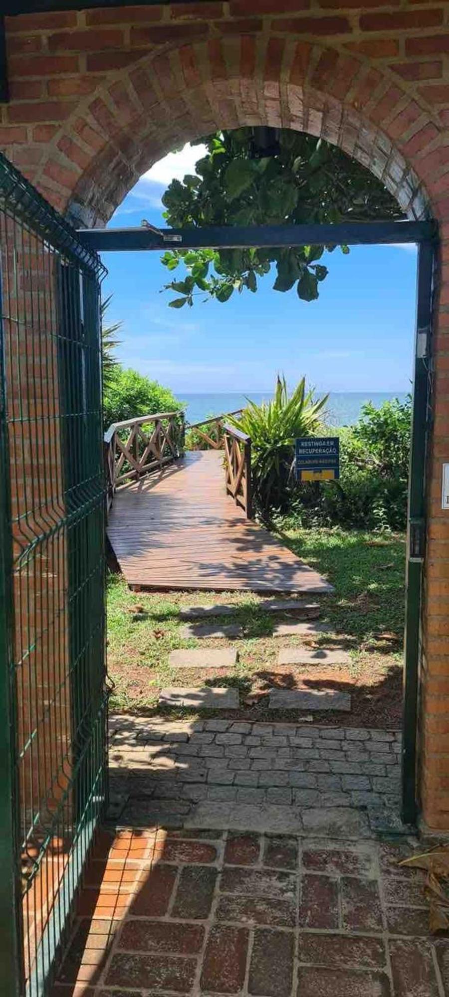 Casa Pe Na Areia Em Praia Paradisiaca Balneário Camboriú Exterior foto